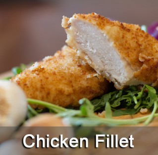 Chicken Fillet – Breaded